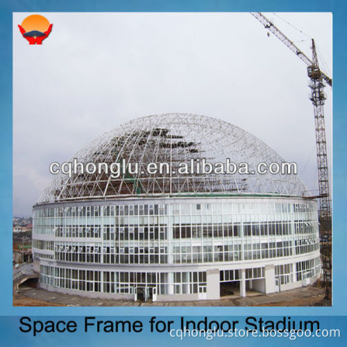 High quality steel structure Indoor stadium
